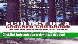 [PDF] ecology of a Cracker Childhood (The World As Home) Full Online