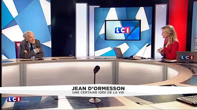 Jean d’Ormesson a « hésité » à recevoir la Grand-Croix de la Légion d’Honneur des mains de Hollande