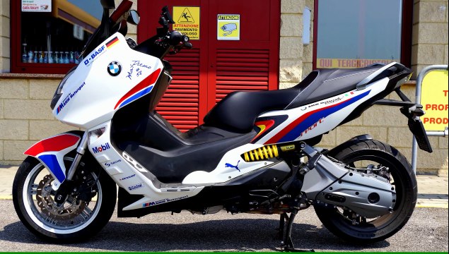 OHLINS for BMW C600 Sport (BEST 4K)