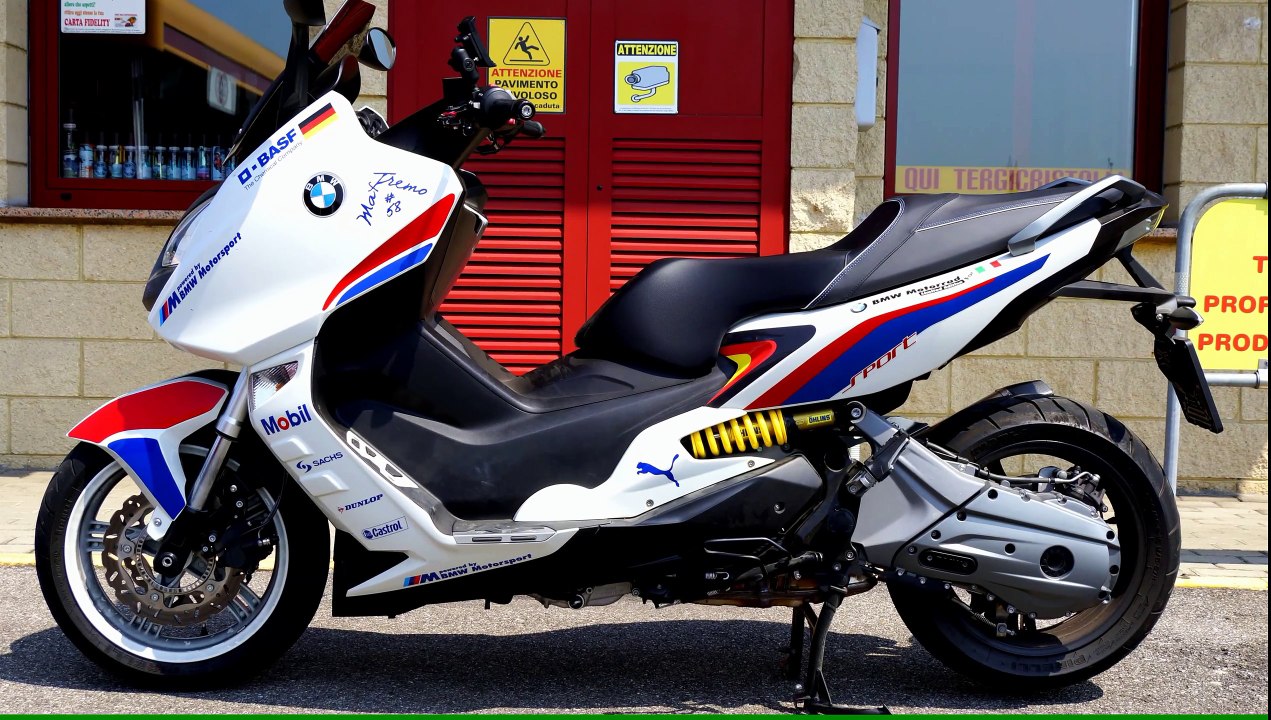 OHLINS for BMW C600 Sport (BEST 4K)