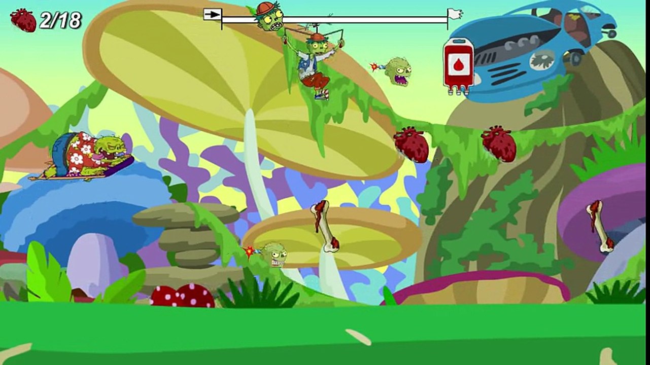 ZombieRush Gameplay Review Trailer