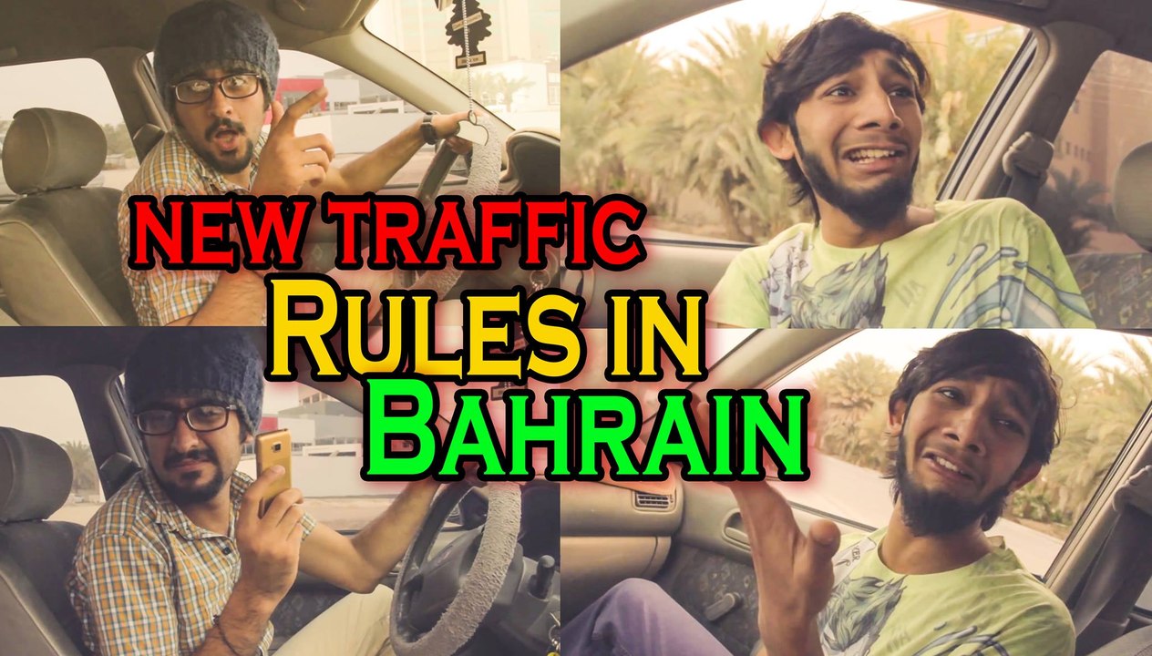 New Traffic Rules In Bahrain