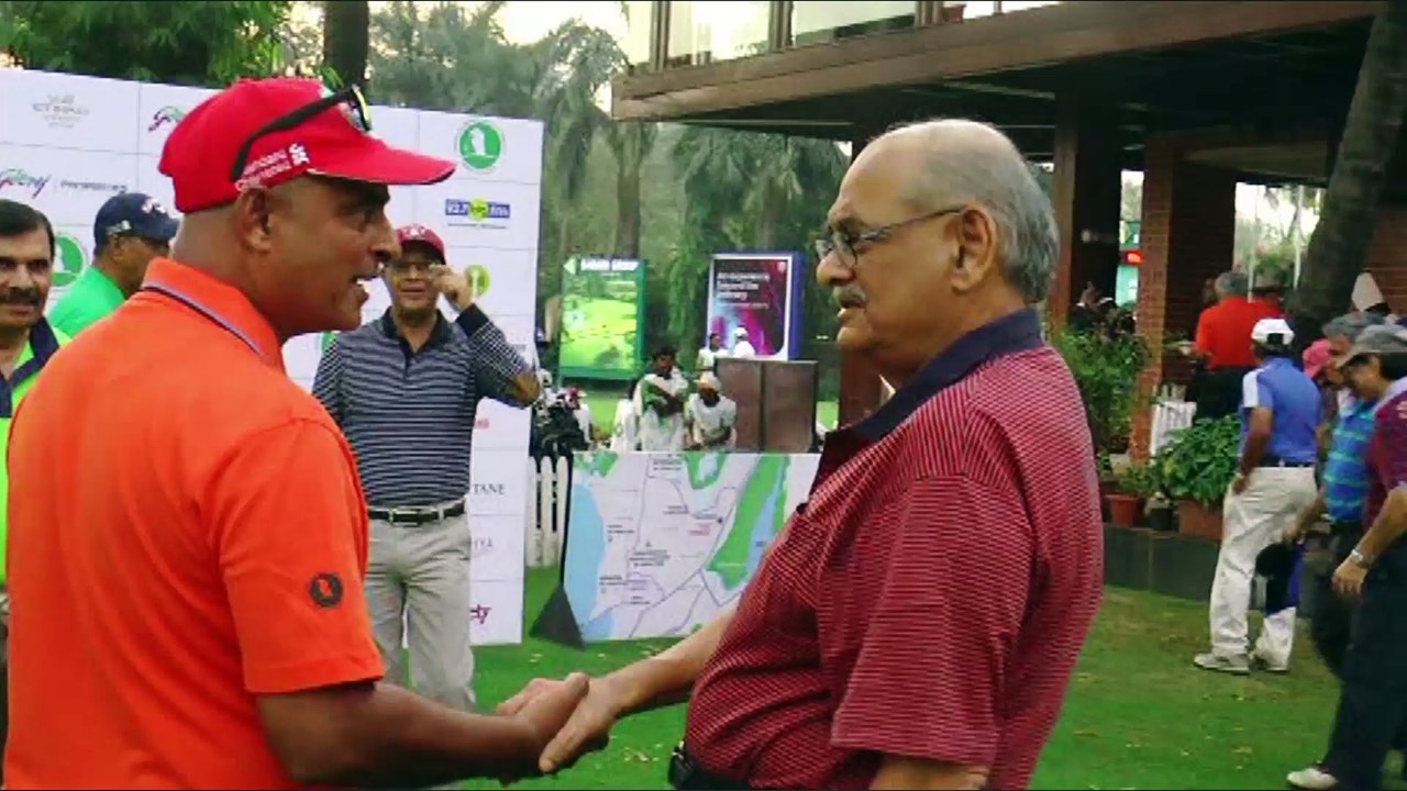 GODREJ PROPERTIES GOLF CHALLENGE 2016