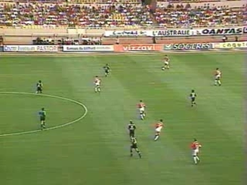 Monaco-Nantes (2-5)  saison 2000-2001
