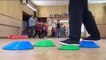 Activités Physiques Adaptées à Saint-Pourçain (03) - Animatrice  Ericka Mayet (EPGV) - Reportage Cyrille Genet (France3 Auvergne)
