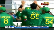 Umar Gul 3 Wickets vs Ireland in Short Spell