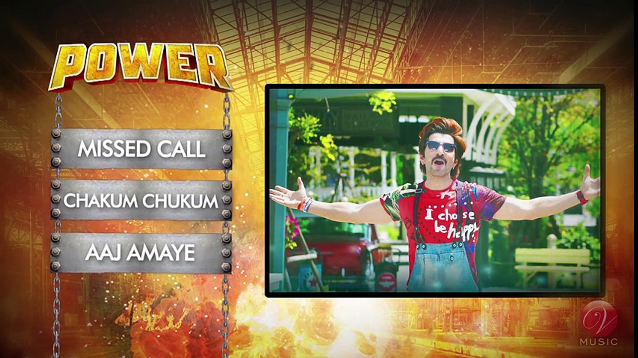 Power  পাওয়ার  Audio Jukebox  Jeet  Sayantika  Nusrat Jeet Gannguli  V Music  2016