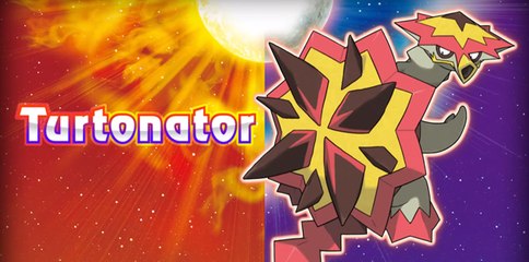 Nuevo Pokémon Turtonator revelado