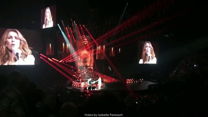 Céline Dion - 'L'amour existe encore' Live in Montreal 08-17-2016 [HD]