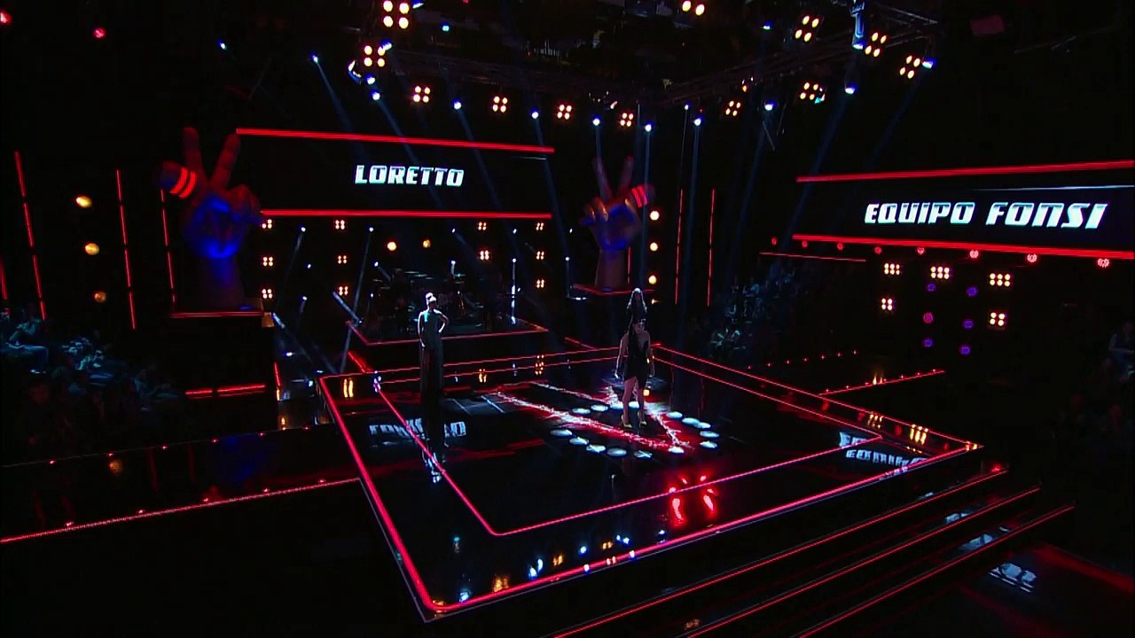 The Voice Chile Loretto Canales - Hello