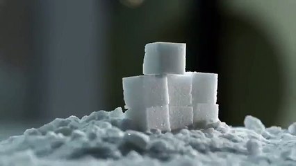 Une ville miniature reproduite avec du sucre pour sensibiliser aux méfaits du soda