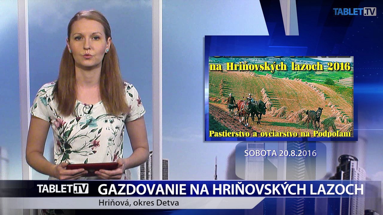 Tipy na víkend: Hriňovské lazy, Mesačné svetlo lásky a Festival maskotov