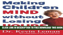 New Book Making Children Mind Without Losing Yours