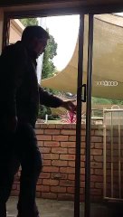 Slideasy glass door repairs before repair
