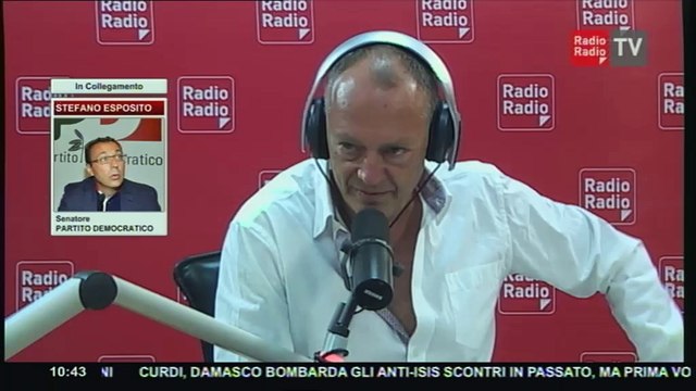 Un giorno Speciale - 19 agosto 2016 - Sen. Stefano Esposito