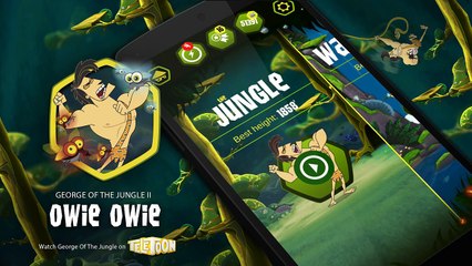 George of the Jungle Owie Owie