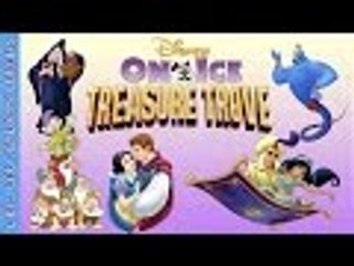 DISNEY ON ICE Treasure Trove: Snow White and the Seven Dwarves, Aladdin | Liam and Taylor's Corner