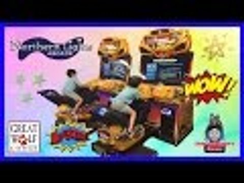 Motorcycle Arcade, Prizes at Northern Lights Arcade at Great Wolf Lodge | Liam and Taylor's Corner
