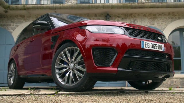 Essai LAND ROVER Range Rover Sport SVR
