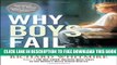Collection Book Why Boys Fail: Saving Our Sons from an Educational System That s Leaving Them Behind