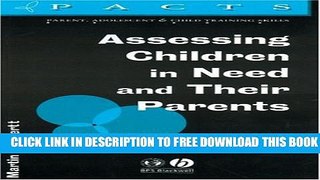 New Book Assessing Children in Need and Their Parents