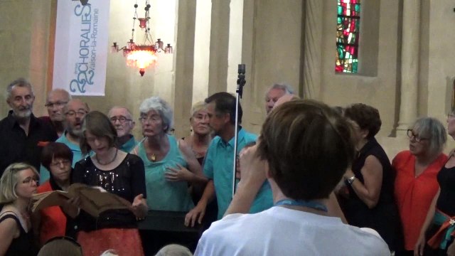 Concert Le Scherzo aux Choralies 2016 de Vaison-la-Romaine