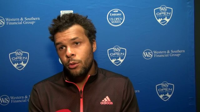 Tennis - ATP - Cincinnati : Tsonga «J'aurais pu faire mieux que ça»