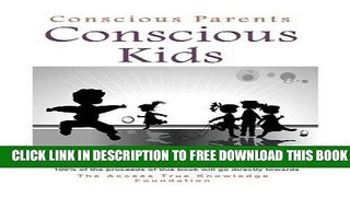 New Book Conscious Parents, Conscious Kids