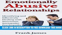 Collection Book Emotionally Abusive Relationships: Identifying and Effectively Dealing with