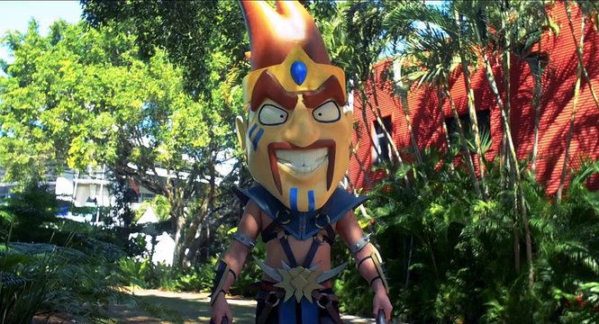 Finale OCN concours Cosplay - League of Legends