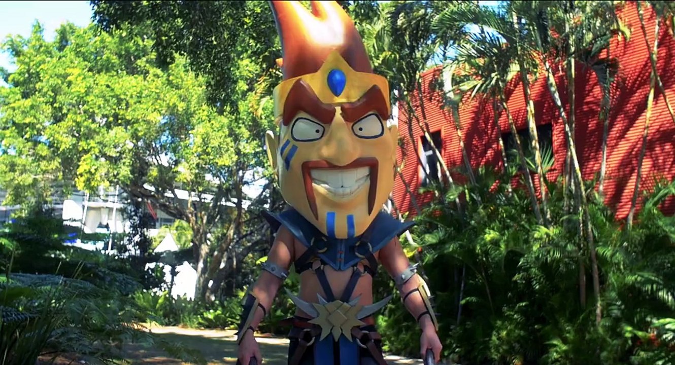 Finale OCN concours Cosplay - League of Legends