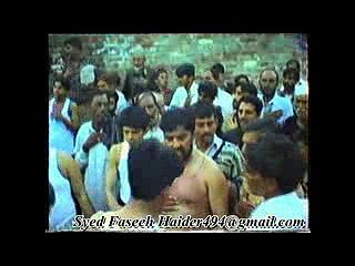 azadar e hussain a.s syed gulfam hussain shah merhoom