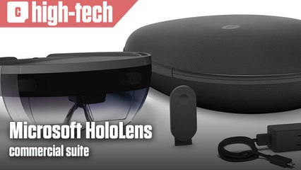 Version commerciale de Microsoft HoloLens