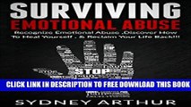 New Book Surviving Emotional Abuse: Recognize Emotional Abuse ,Discover How To Heal Yourself ,
