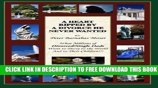 New Book A Heart Ripped By A Divorce He Never Wanted