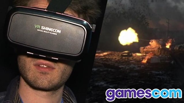 Gamescom : Impressions Wargaming VR