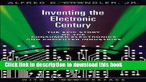New Book Inventing the Electronic Century: The Epic Story of the Consumer Electronics and Computer