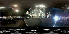 Exclusive Interactive 360° Experience: Diaz vs McGregor Faceoff - UFC 202 Weigh-In