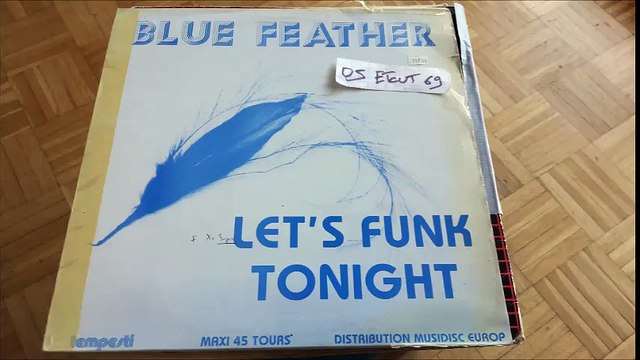 BLUE FEATHER-IT'S LOVE(RIP ETCUT)TEMPESTI REC 80's
