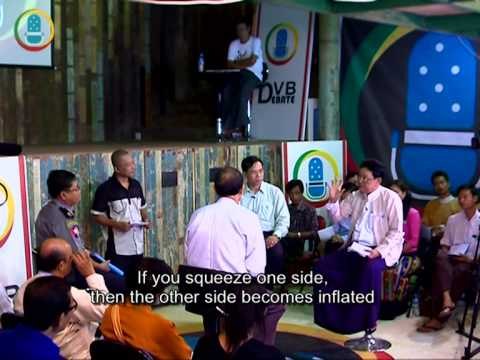 DVB Debate clip: Drug dealers are rich and can persuade judges (English)