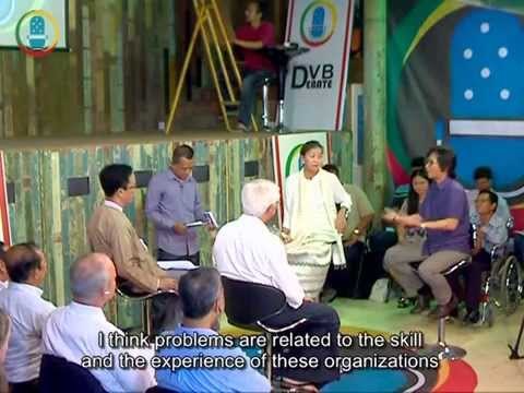 DVB Debate clip: Foreign aid can create dependency (English)