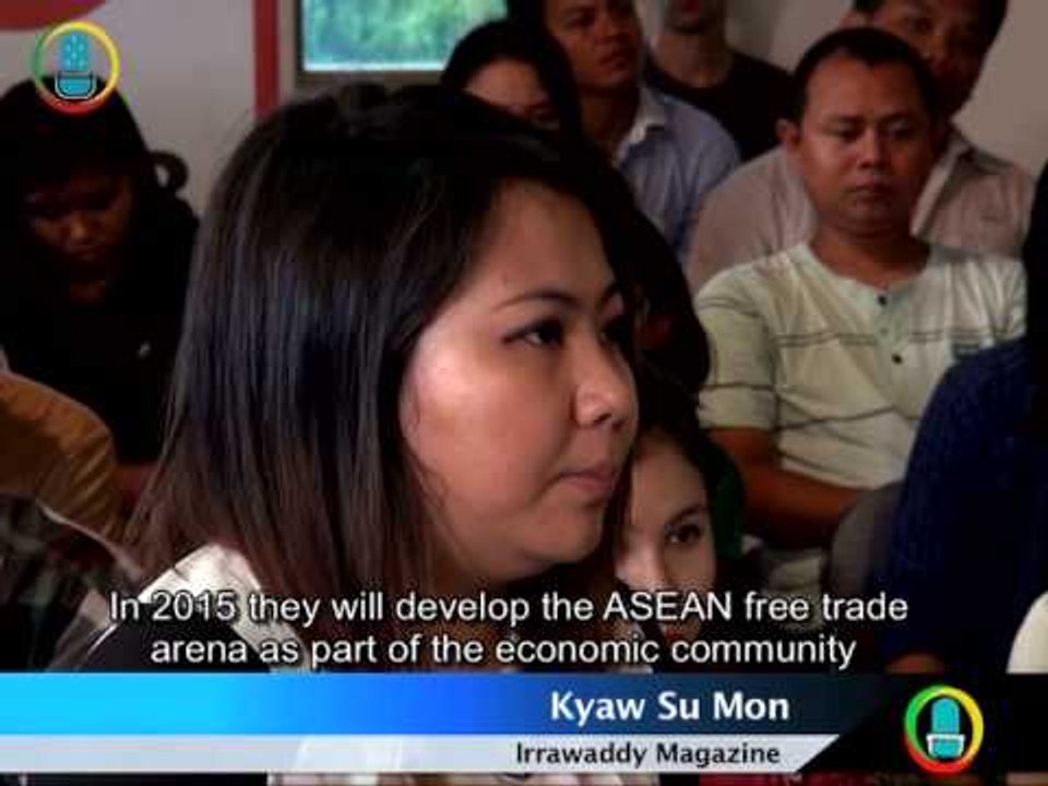 DVB Debate clip: 'This is not the right time for ASEAN chair' (English)