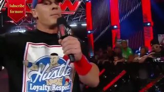 John Cena vs AJ Styles || WWE Battleground