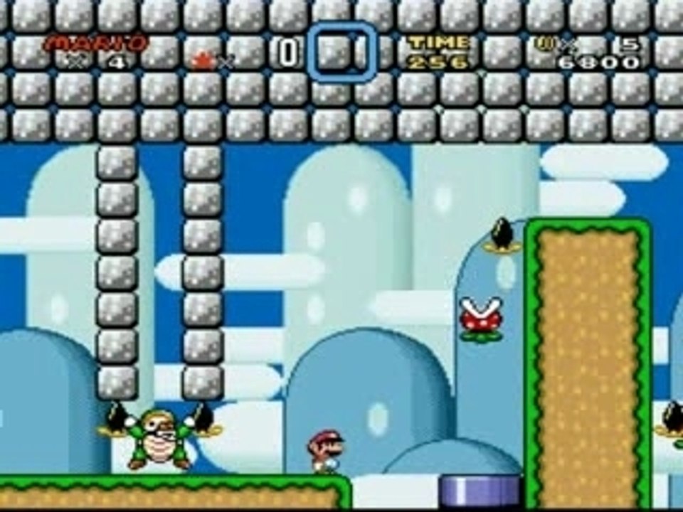 Let's Fail Stupid Mario Rom Hack Argh