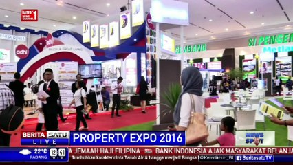 700 Proyek Perumahan Dipamerkan di Property Expo 2016