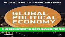 Collection Book Global Political Economy: Evolution and Dynamics