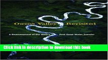 New Book Owens Valley Revisited: A Reassessment of the West s First Great Water Transfer