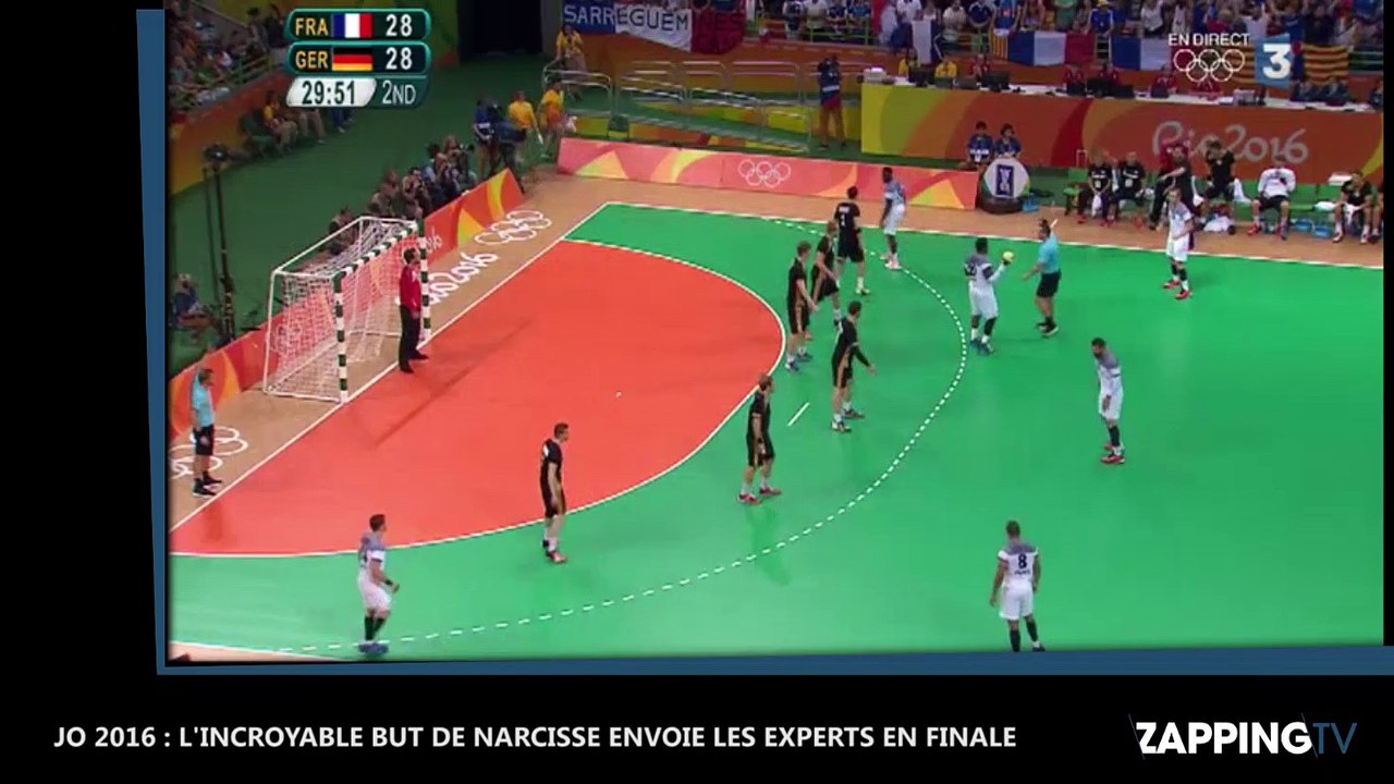 JO 2016 – Handball : Le but mythique de Daniel Narcisse qui envoie les Experts en finale du handball ! (Vidéo)