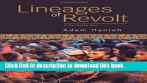 New Book Lineages of Revolt: Issues of Contemporary Capitalism in the Middle East