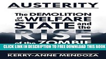 Collection Book Austerity: The Demolition of the Welfare State  and the Rise of the Zombie Economy